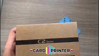 HITI CS2 Series YMCKO COLOR RIBBON 400 PRINTS | CARDPRINTERMALAYSIA