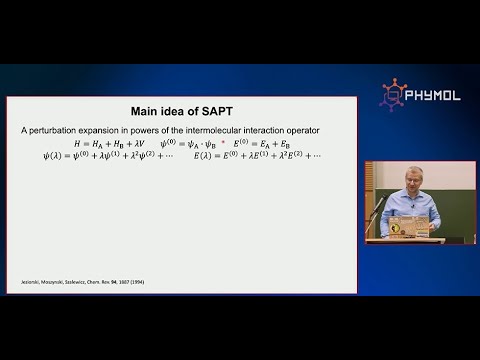 Symmetry-adapted perturbation theory (SAPT) tutorial