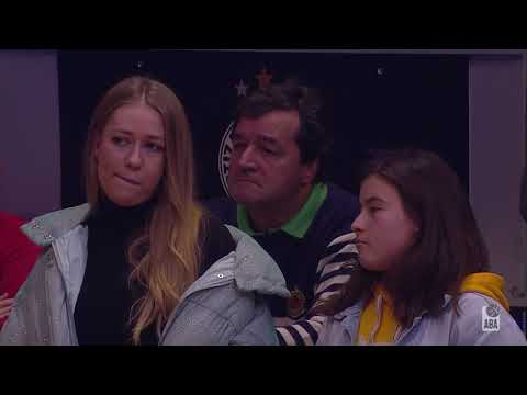 ABA Liga 2019/20 highlights, Round 17: Partizan NIS - Zadar (25.1.2020)