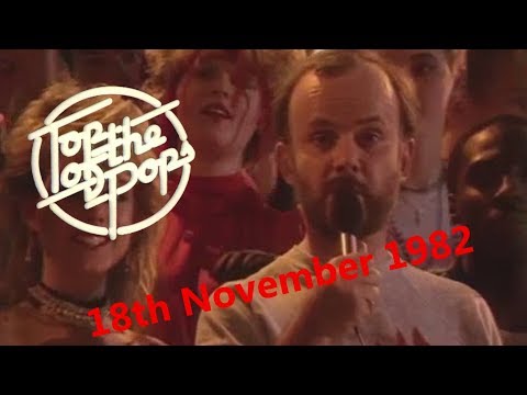 Top of the Pops Chart Rundown - 18th November 1982 (John Peel)