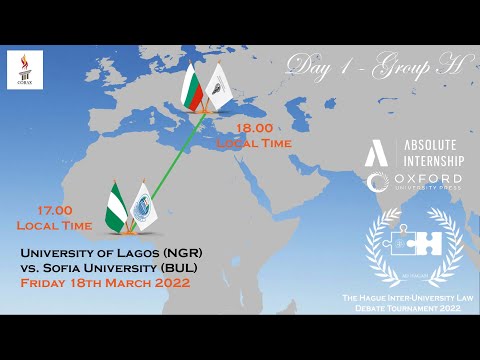 THIULDT 2022 - Day 1 - University of Lagos (NGR) vs. Sofia University (BUL)