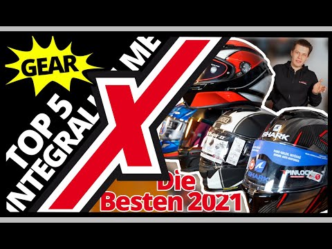 TOP 5 full-face helmets 2021 - Safety meets functionality | @HelmexpressTV