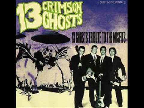 13 Crimson Ghosts - Skulls