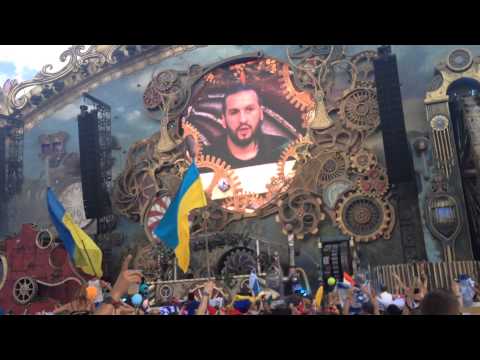 Tomorrowland 2014 @ Steve Angello day + Hardwell night