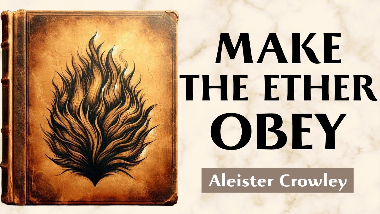 The Fire That Creates - HOW TO BECOME THE CENTER OF THE UNIVERSE - Aleister Crowley