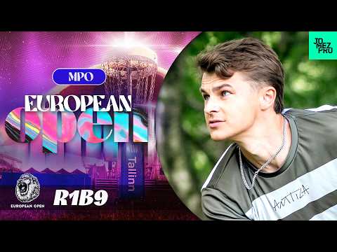 2026 European Open | MPO R1B9 | Heimburg, Buhr, Anttila, Villman | Jomez Disc Golf