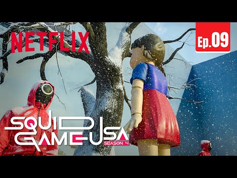 Squid Game: USA - Season 4 | Red Light Green Light Challenge