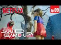 Squid Game USA Season 4 Red Light Green Light Challenge