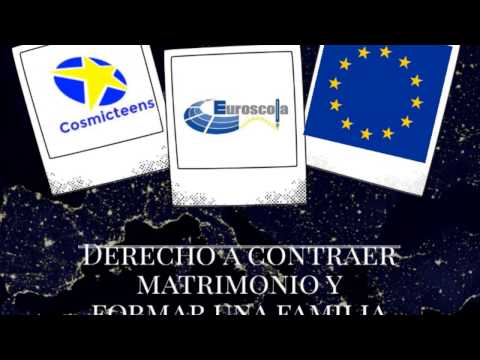 La familia, base de la sociedad | #Euroscola2017 | Equipo Cosmicteens