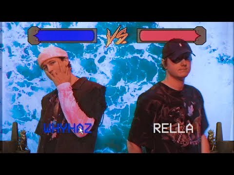 Rella 💘 x WHYHAZ - Wavegang [Official Music Video]