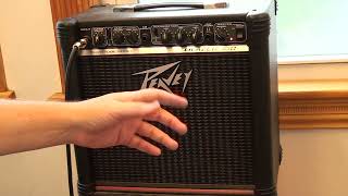 Video thumbnail for Peavey Blazer 158 Amplifier Review (Transtube Technology) by Joe Hart