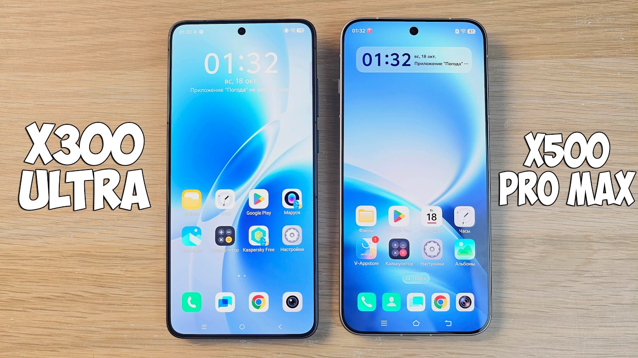 VIVO X300 ULTRA VS VIVO X500 PRO MAX - ЧТО ВЫБРАТЬ? ПОЛНОЕ СРАВНЕНИЕ!
