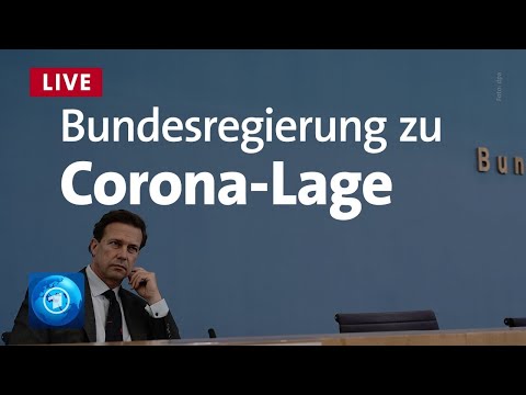 Bundespressekonferenz zur aktuellen Corona-Lage