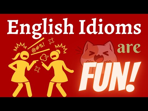 English idioms are fun/all hell breaks loose. Improve Spoken English Now. Talk like a native.
