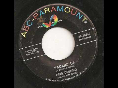 FATS DOMINO - PACKIN' UP