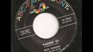 FATS DOMINO - PACKIN&#39; UP
