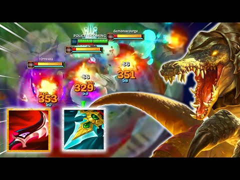 COCCODRILLO ABUSIVO - League of Legends ITA #3794