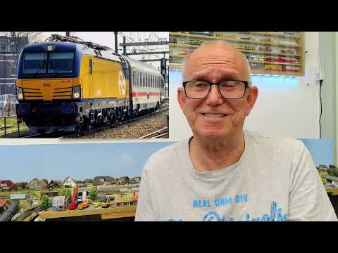 Modelleisenbahn Dankeschön und Vieles Mehr mit eine neue E-Lok