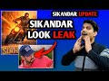 Sikandar Look Salman Khan Leak Online | Salman Khan New Look Viral Photo Reaction | Sikander Update