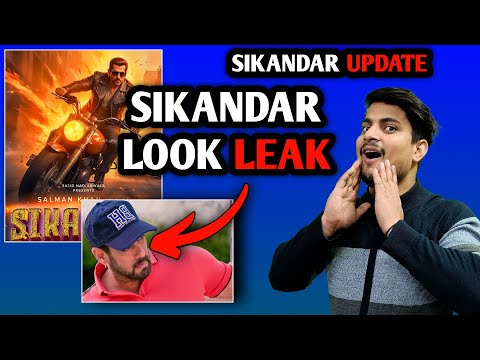 Sikandar Look Salman Khan Leak Online | Salman Khan New Look Viral Photo Reaction | Sikander Update