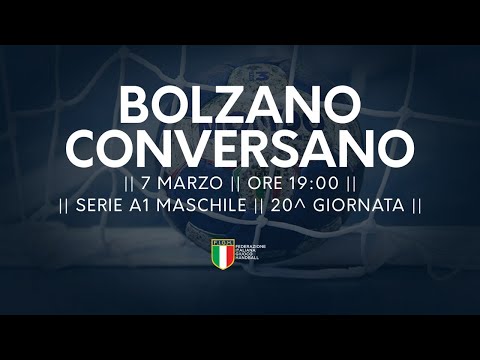 Serie A1M [20^]: Bolzano - Conversano 28-21