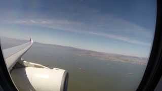 preview picture of video 'Awesome engine sound! A330-200 Hawaiian Airlines Takeoff from Oakland'