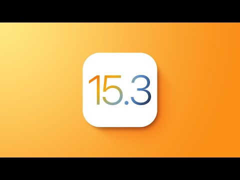 iOS 15.3 released #shorts