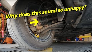 Diagnosing a Bad CV Joint. Which side failed? Why?