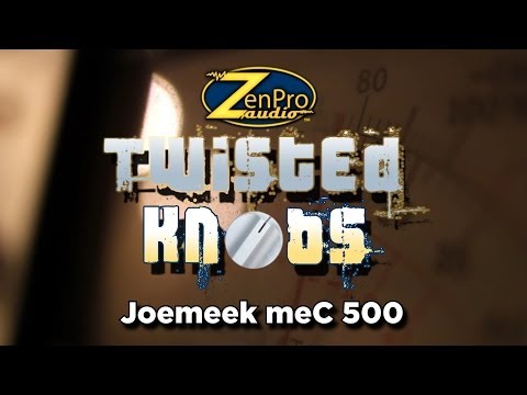 Joemeek meC 500 Compressor at ZenPro Audio: Twisted Knobs Series