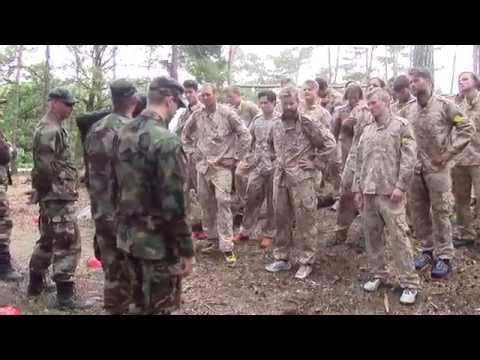 En annorlunda träningsdag!