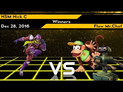 XenoFortyTwo - [Winners] NSM Nick C vs Flow Mr.Chef