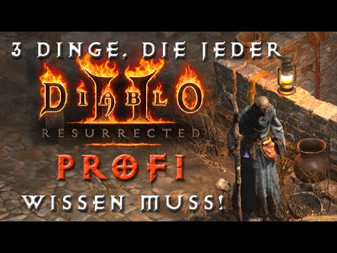 Cuben, Craften, Farmen - 3 Dinge die jeder Diablo-Profi weiss! [Diablo 2 Resurrected Wissen]