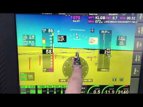 Synthetic Vision VS Reality!