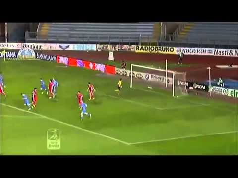 Empoli-Bari 0-1 2012-2013 Romizi 33 giornata