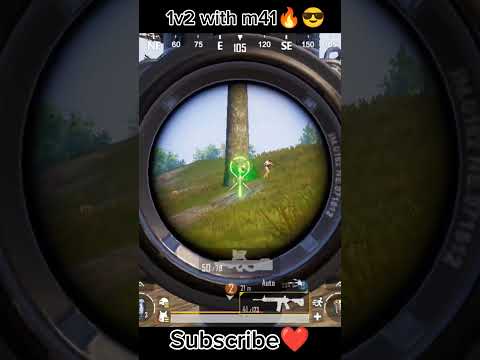 Quick Fastest 1v2 with m416 is god