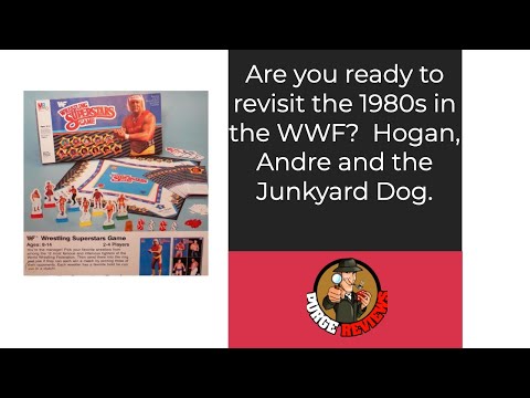 The Purge: # 3924 Wrestling Superstars Game: The Original WWF wrestling game with all the Rockin' Wrestling Crew