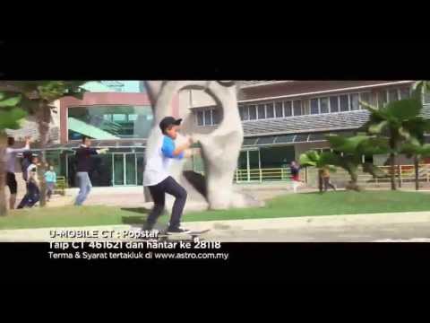 Popstar (Lagu Tema Ceria Popstar) - Daiyan Trisha & Akim (Official Music Video)