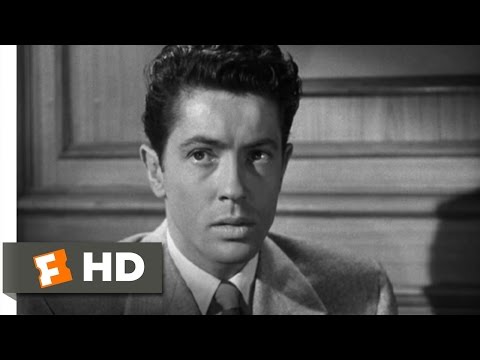 Strangers on a Train (6/10) Movie CLIP - Guy's Alibi (1951) HD