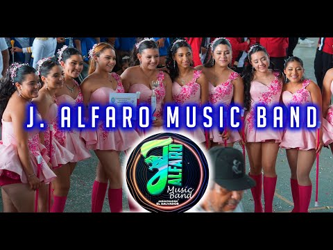 J. Alfaro Music Band | Concurso en Chalchuapa 2025 | Festival de bandas Tigres Latín Band