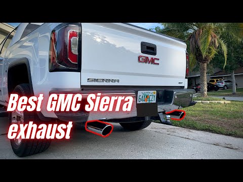 The daily gets Exhaust | 2014-2018 Sierra Borla catback