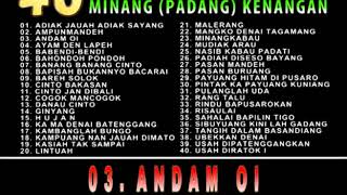 Download lagu 40 INSTRUMENTALIA LAGU LAGU MINANG PILIHAN mp3