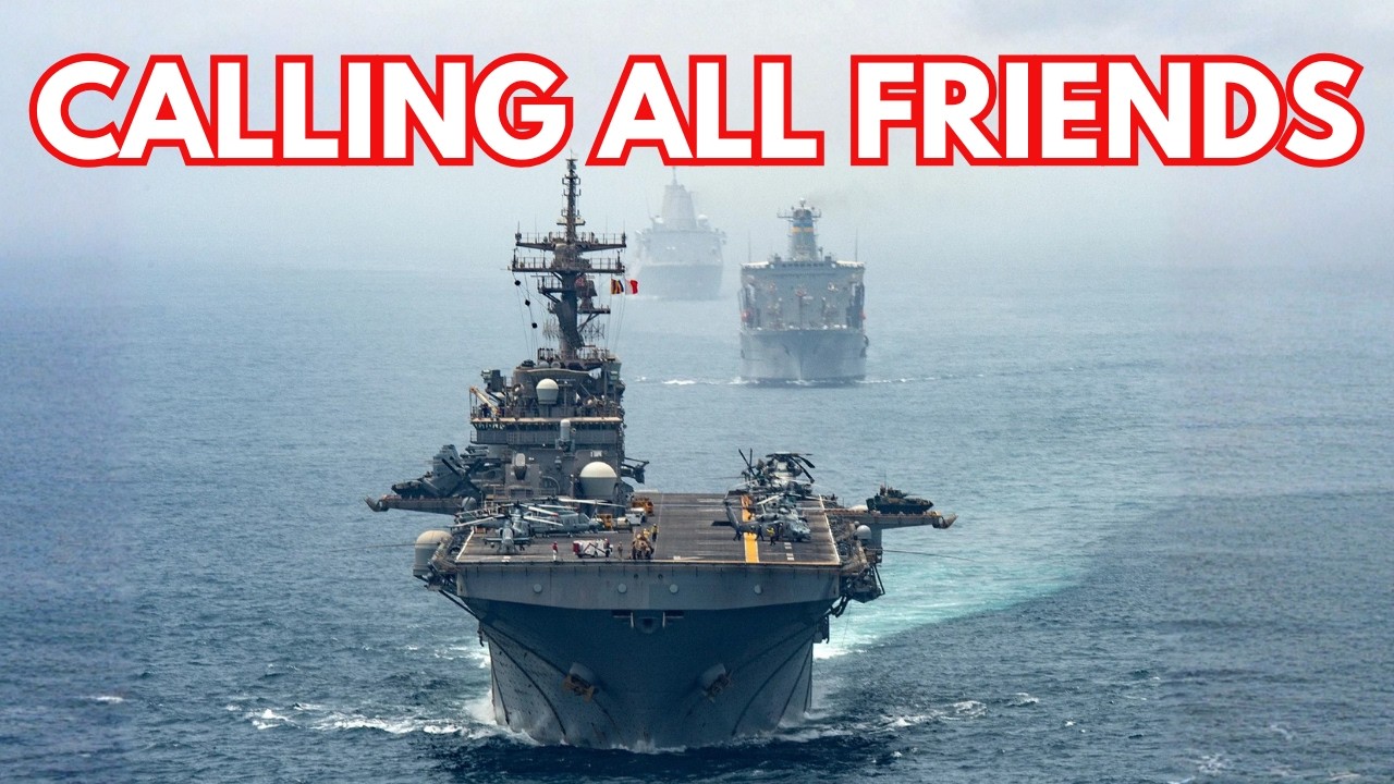 Trump Urges Allies: HELP Us Open the Strait of Hormuz