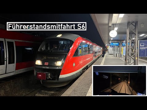 Führerstandsmitfahrt S6 (S-Bahn Nürnberg) | Nürnberg Hbf - Neustadt (Aisch)