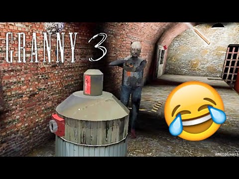 Grandpa Vs ROBOT 🤖  - Granny 3