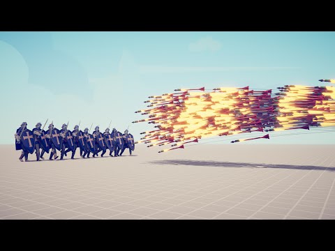 10x KNIGHTS vs EVERY GOD - Totally Accurate Battle Simulator TABS