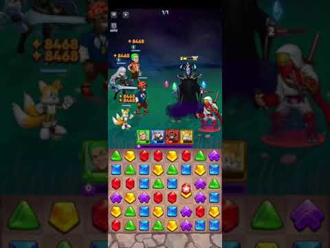 Sega Heroes : Dimensional Demise event last stage