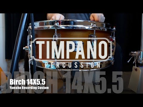Yamaha Recording Custom Birch 14X5.5 Snare Drum