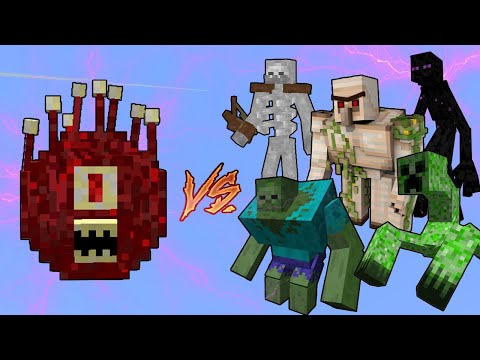 EPIC Minecraft Boss Battle: ThanhMC vs. Mutant Monsters