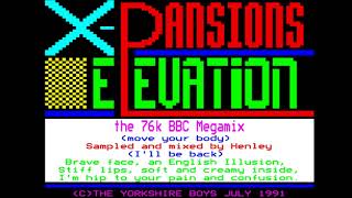 Expansions Megamix (demo) for the BBC Micro