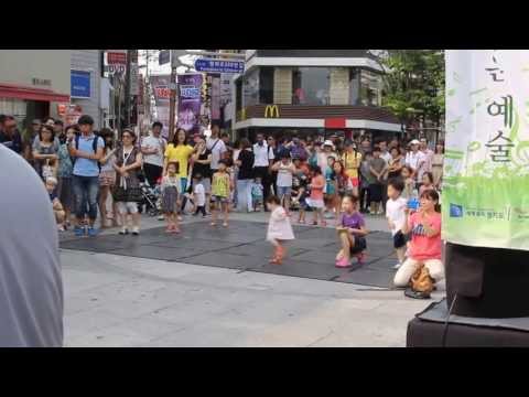 행복로 거리공연(거리로 나온예술)